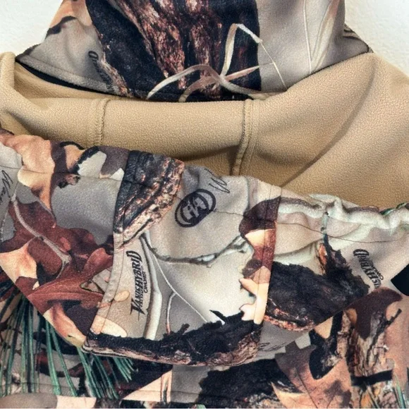 Rivers West Waterproof Camo Coat Men’s XL - Picture 8 of 16